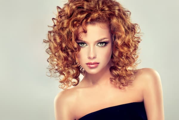 Kurze Locken